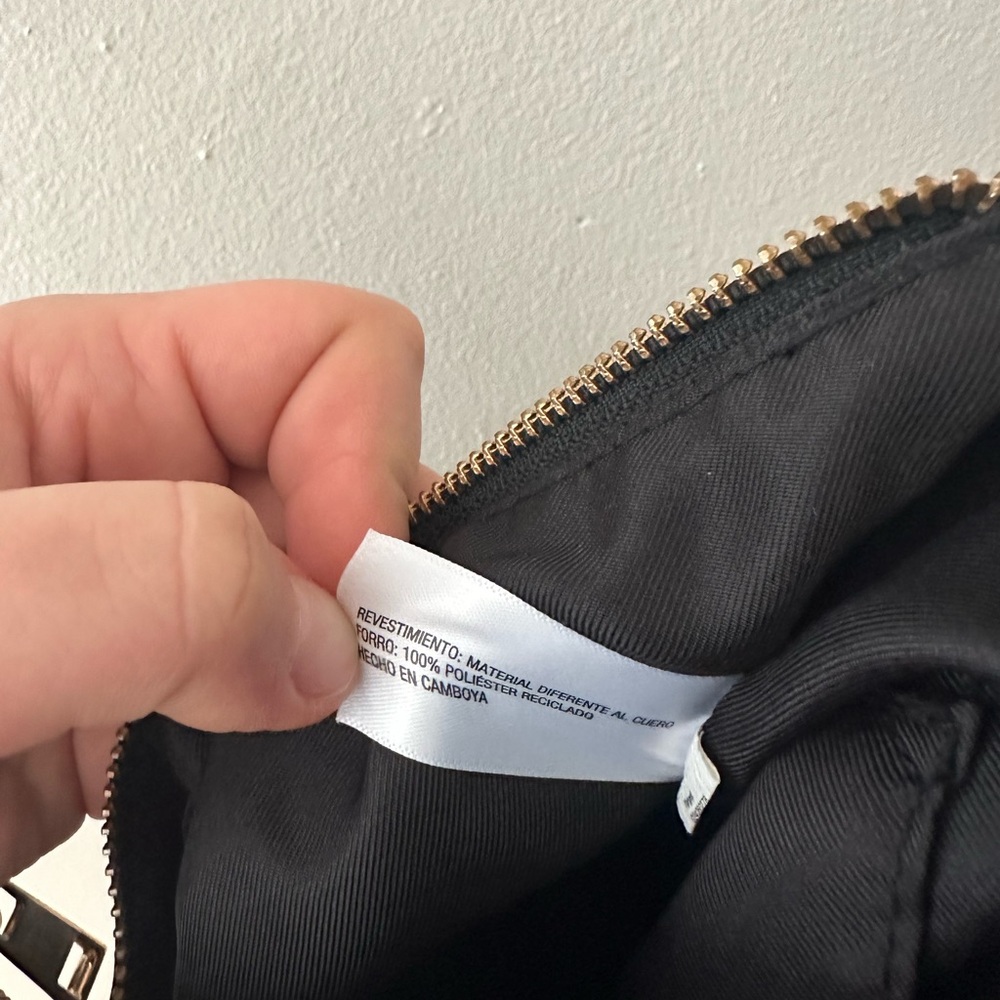 a new day Black Crossbody Bag - Picture 3 of 5